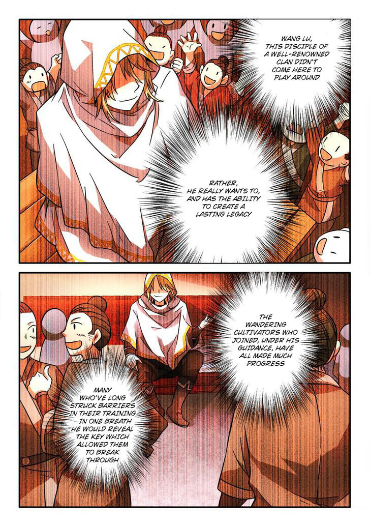 Spirit Blade Mountain Chapter 114 page 3 - Chapter 114