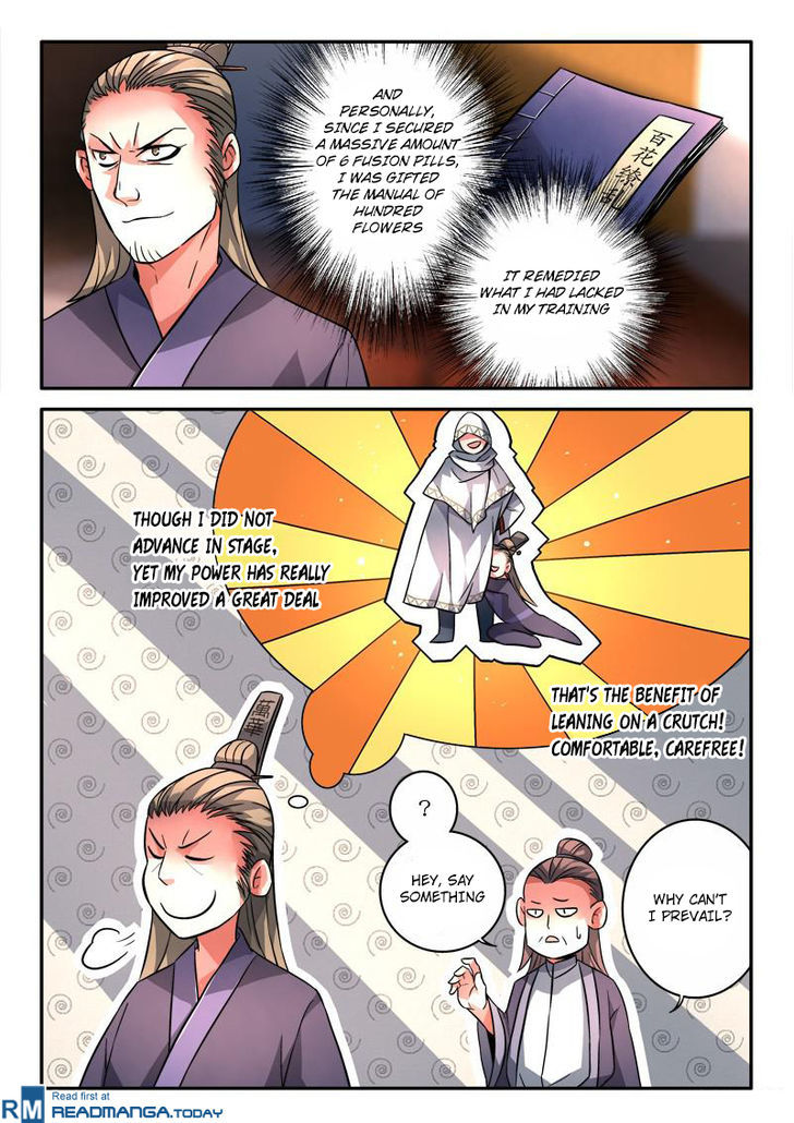Spirit Blade Mountain Chapter 114 page 4 - Chapter 114