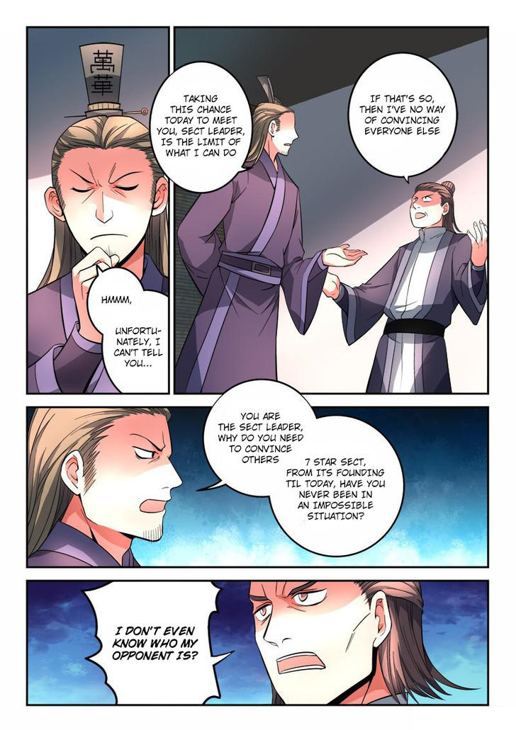 Spirit Blade Mountain Chapter 114 page 5 - Chapter 114