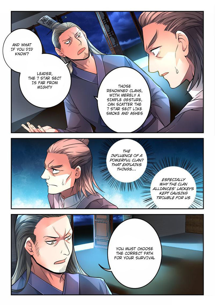 Spirit Blade Mountain Chapter 114 page 6 - Chapter 114