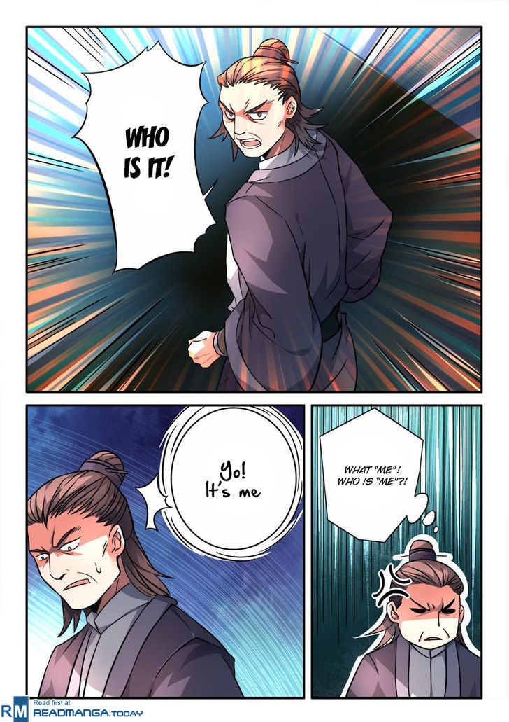 Spirit Blade Mountain Chapter 114 page 8 - Chapter 114