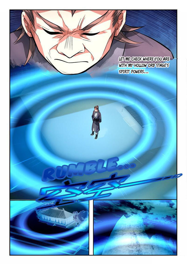 Spirit Blade Mountain Chapter 114 page 9 - Chapter 114