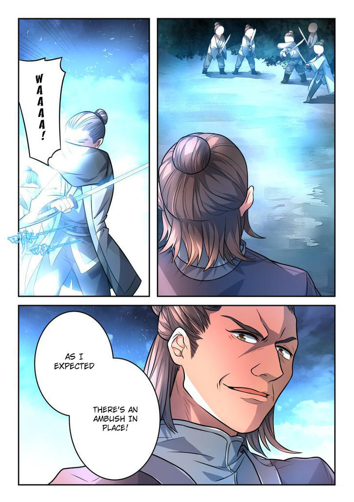 Spirit Blade Mountain Chapter 115 page 10 - Chapter 115
