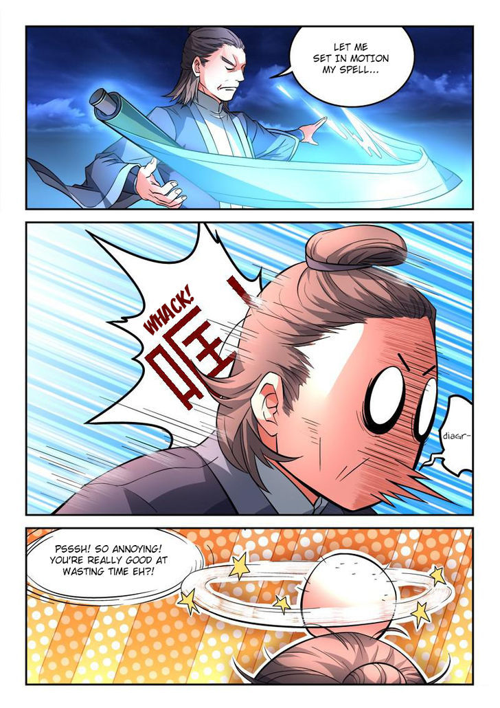 Spirit Blade Mountain Chapter 115 page 11 - Chapter 115