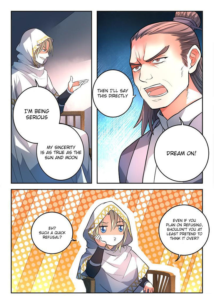 Spirit Blade Mountain Chapter 115 page 3 - Chapter 115