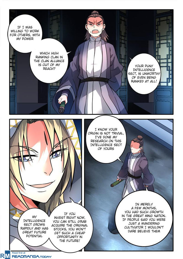 Spirit Blade Mountain Chapter 115 page 4 - Chapter 115