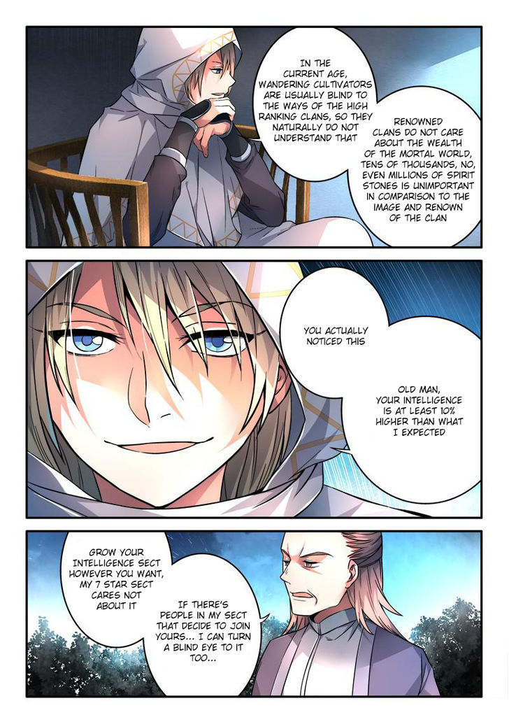 Spirit Blade Mountain Chapter 115 page 6 - Chapter 115