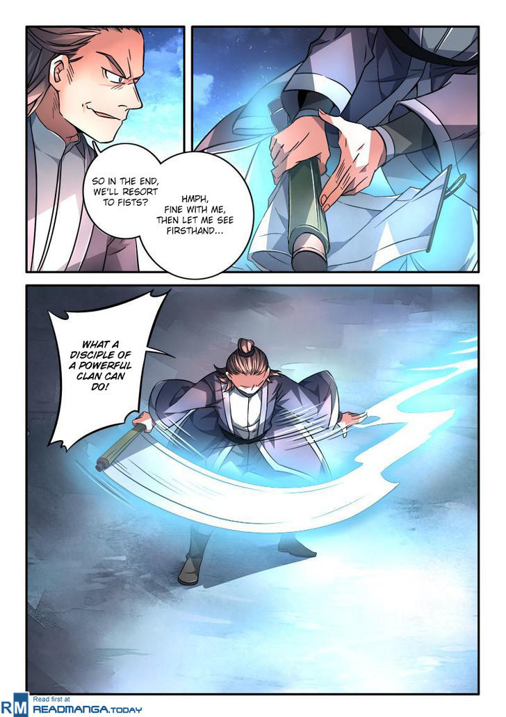 Spirit Blade Mountain Chapter 115 page 8 - Chapter 115