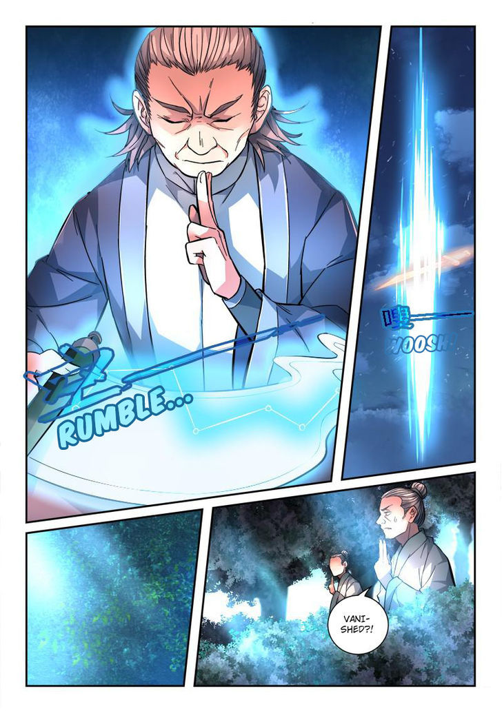Spirit Blade Mountain Chapter 116 page 10 - Chapter 116