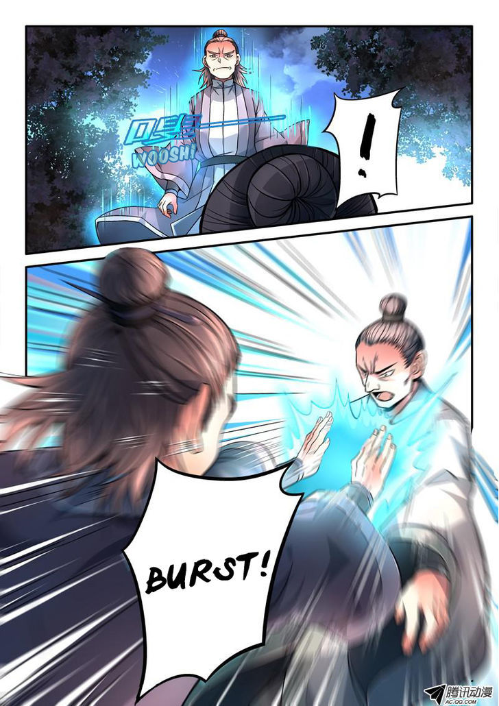 Spirit Blade Mountain Chapter 116 page 11 - Chapter 116
