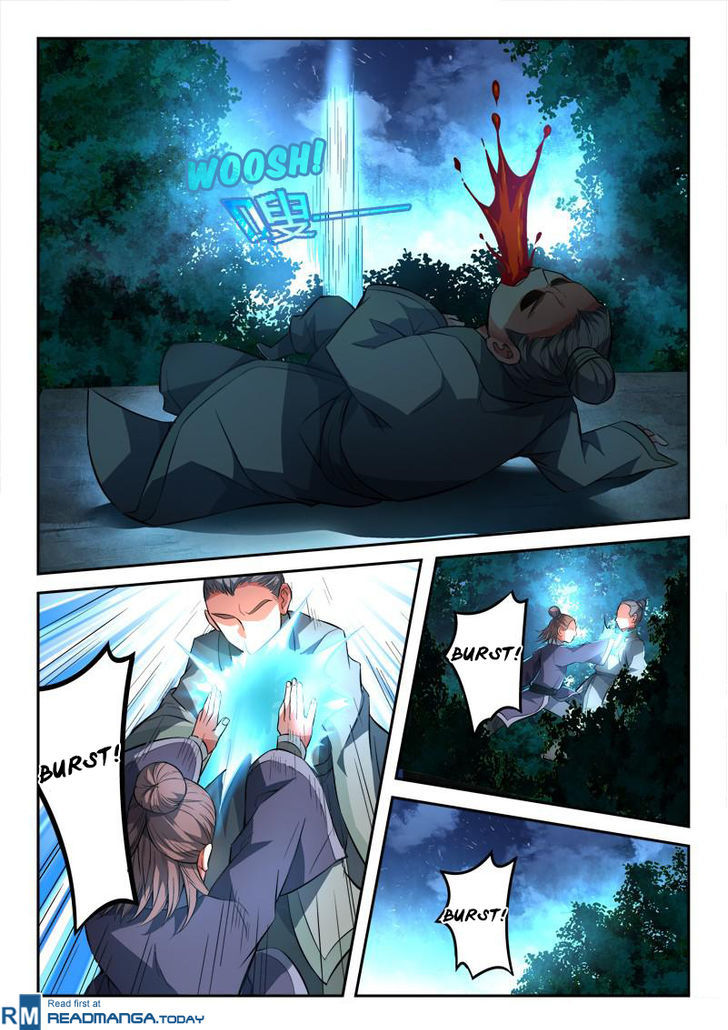 Spirit Blade Mountain Chapter 116 page 12 - Chapter 116