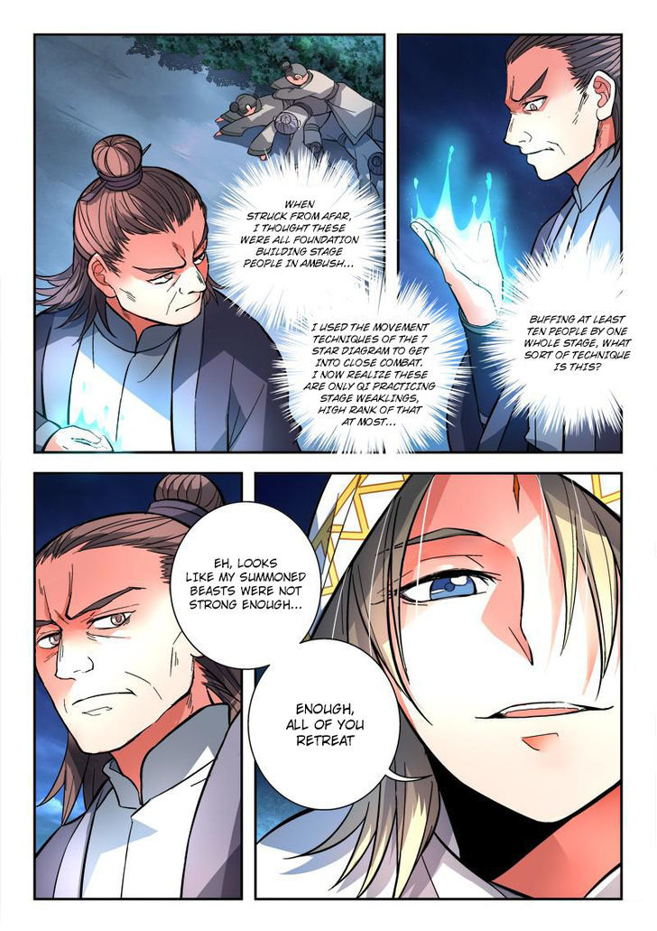 Spirit Blade Mountain Chapter 116 page 13 - Chapter 116