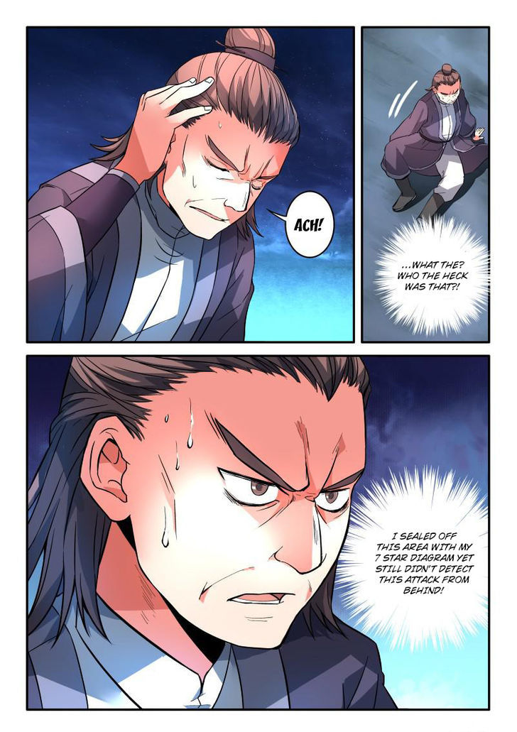 Spirit Blade Mountain Chapter 116 page 2 - Chapter 116