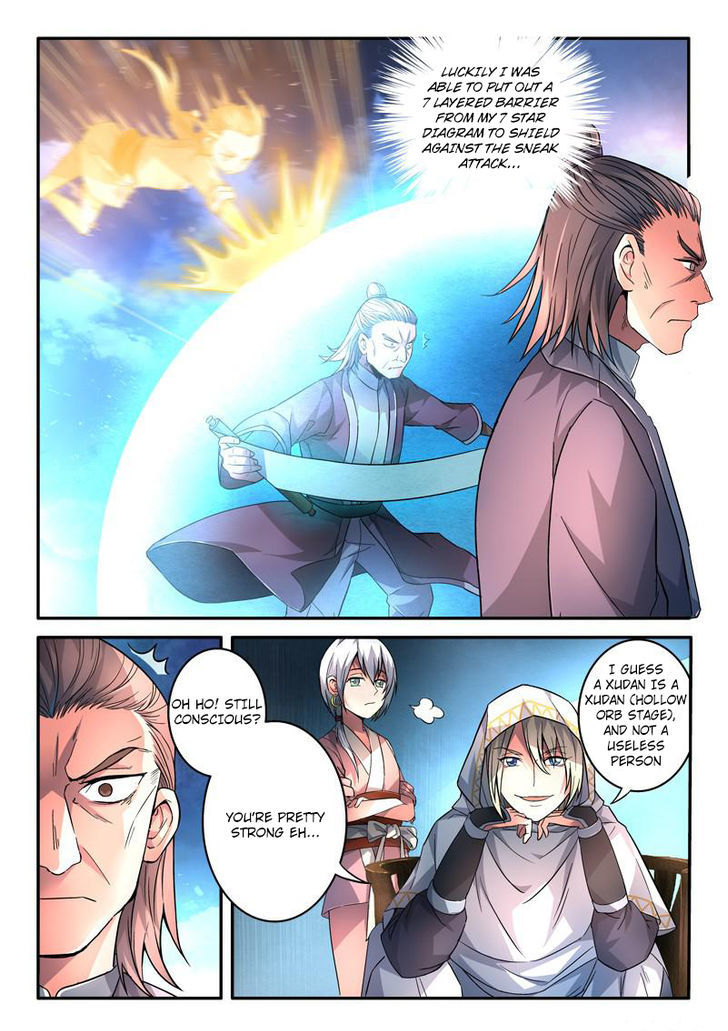 Spirit Blade Mountain Chapter 116 page 3 - Chapter 116