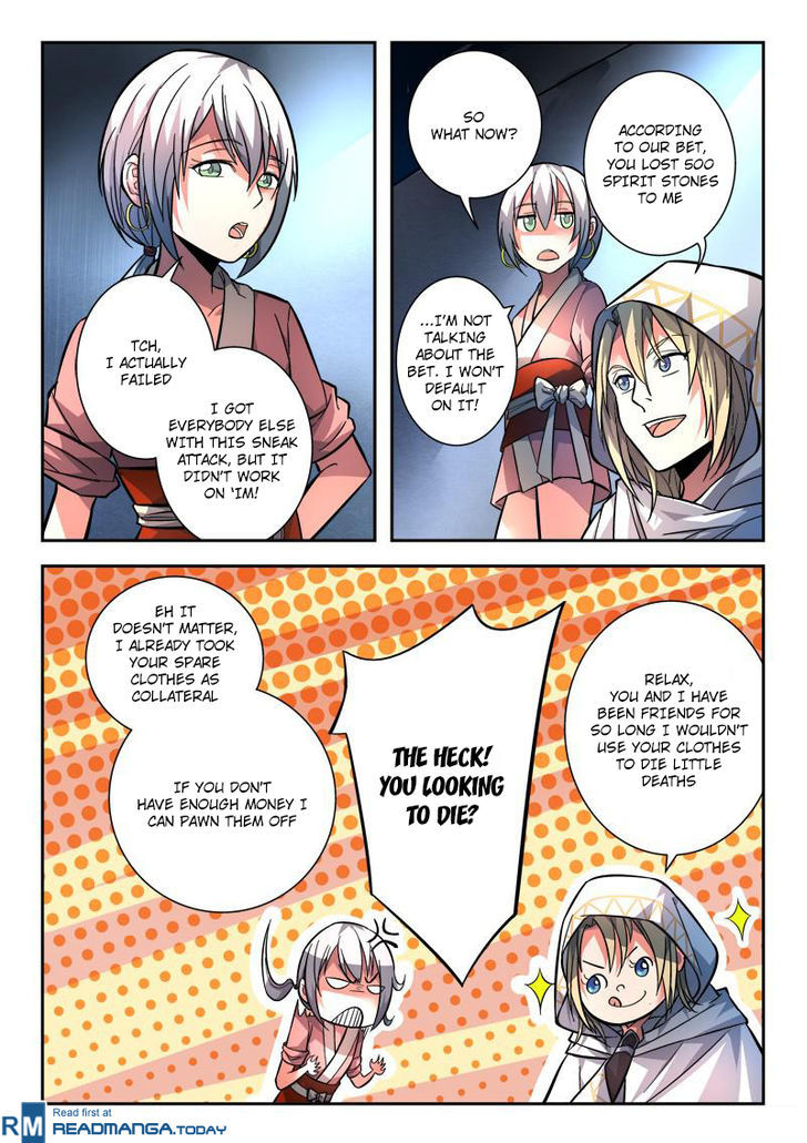 Spirit Blade Mountain Chapter 116 page 4 - Chapter 116