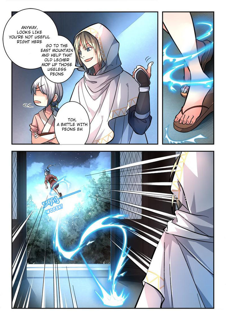 Spirit Blade Mountain Chapter 116 page 5 - Chapter 116