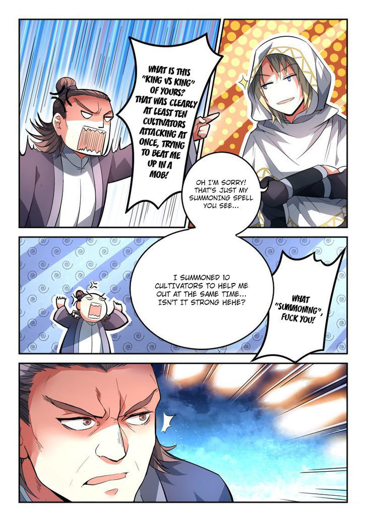 Spirit Blade Mountain Chapter 116 page 9 - Chapter 116