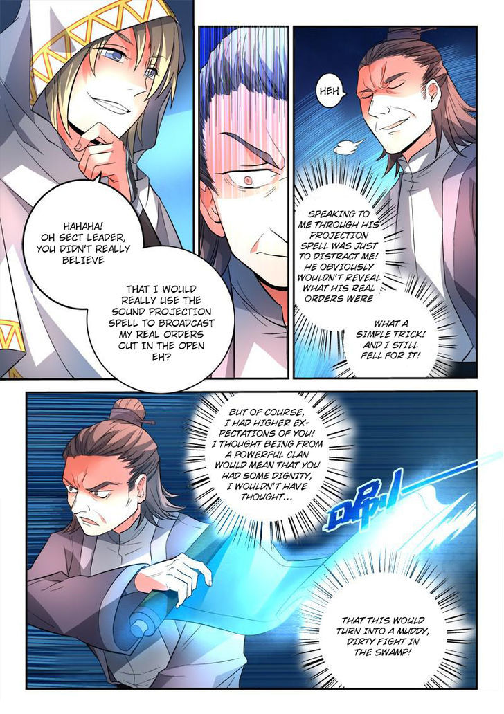 Spirit Blade Mountain Chapter 117 page 3 - Chapter 117