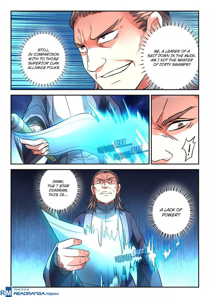 Spirit Blade Mountain Chapter 117 page 4 - Chapter 117