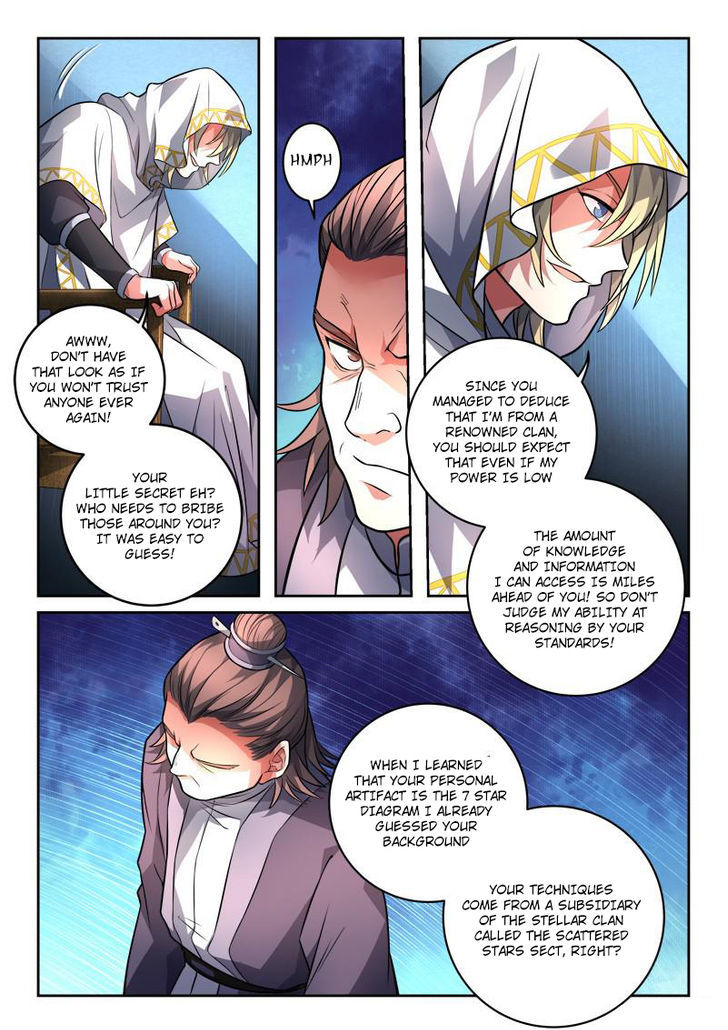 Spirit Blade Mountain Chapter 117 page 7 - Chapter 117