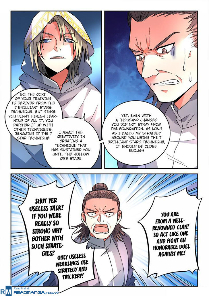 Spirit Blade Mountain Chapter 117 page 8 - Chapter 117