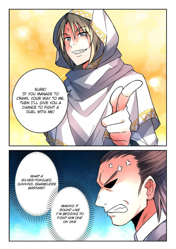 Spirit Blade Mountain Chapter 118 page 2 - Chapter 118