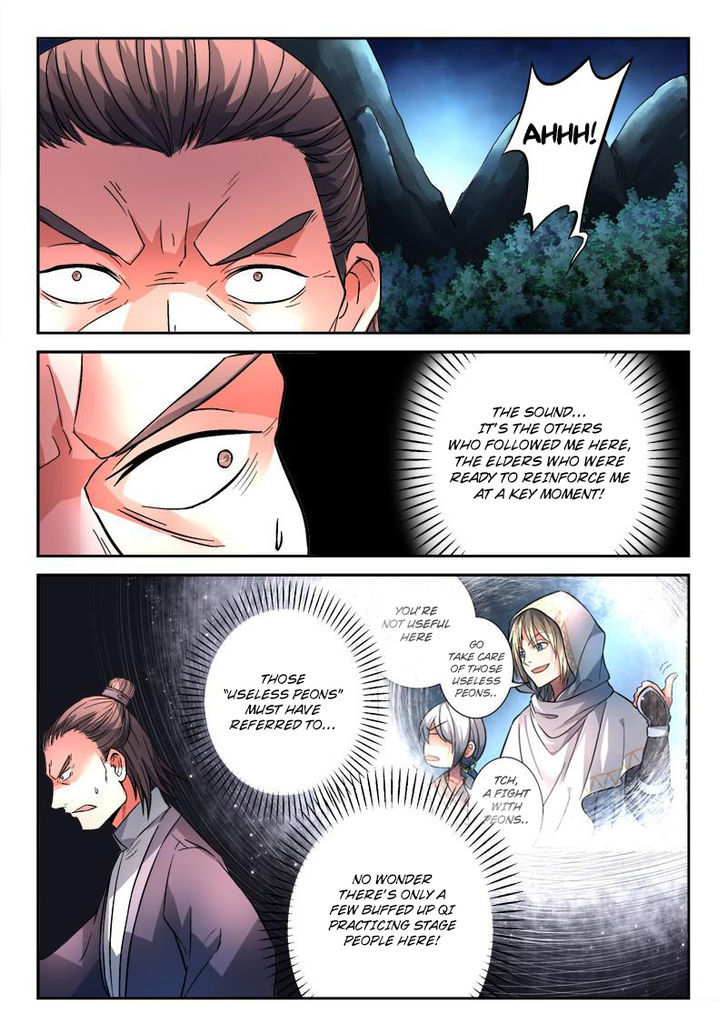 Spirit Blade Mountain Chapter 118 page 3 - Chapter 118