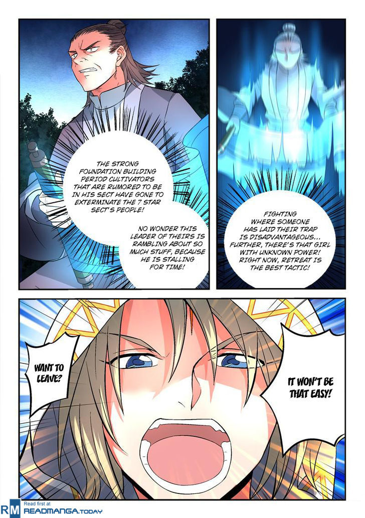Spirit Blade Mountain Chapter 118 page 4 - Chapter 118