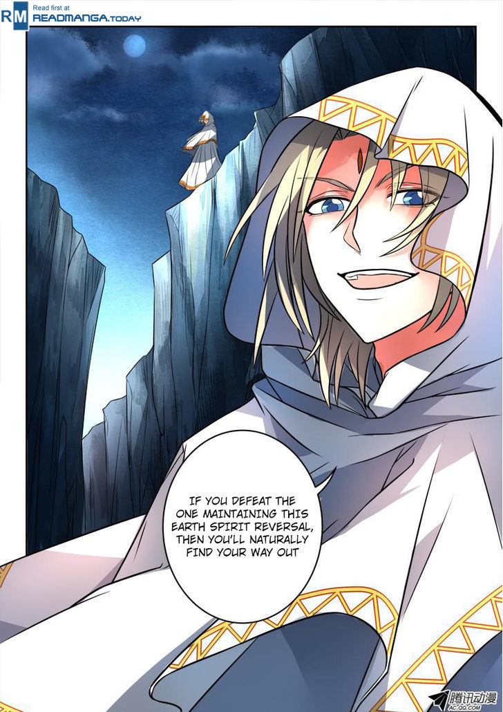 Spirit Blade Mountain Chapter 118 page 8 - Chapter 118