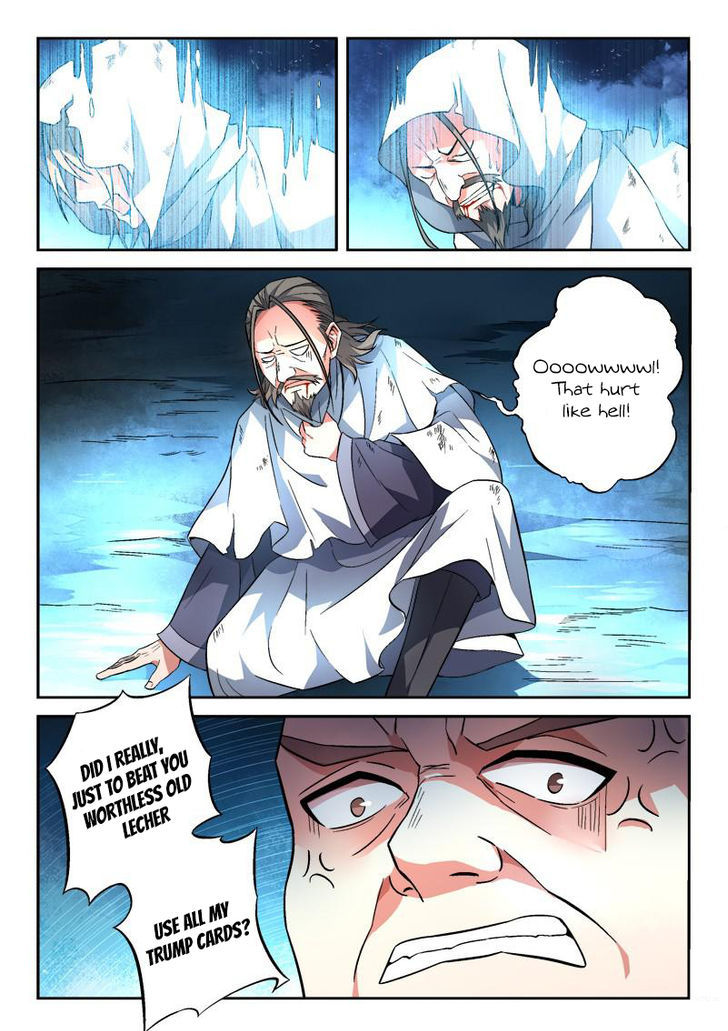 Spirit Blade Mountain Chapter 119 page 10 - Chapter 119