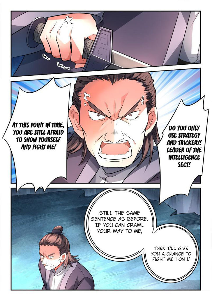 Spirit Blade Mountain Chapter 119 page 11 - Chapter 119