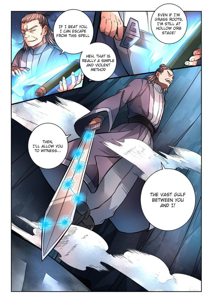 Spirit Blade Mountain Chapter 119 page 2 - Chapter 119