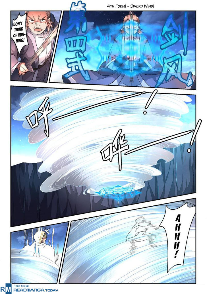 Spirit Blade Mountain Chapter 119 page 8 - Chapter 119