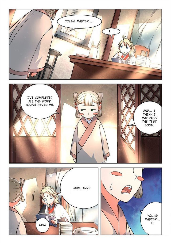 Spirit Blade Mountain Chapter 12 page 6 - Chapter 12