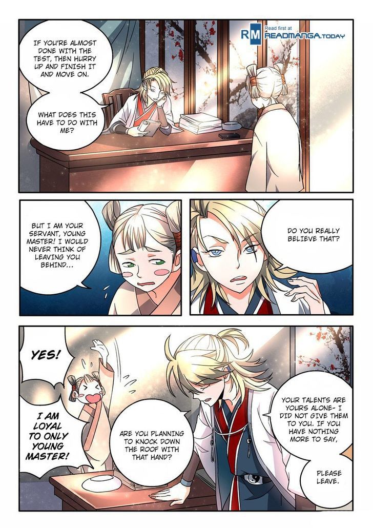 Spirit Blade Mountain Chapter 12 page 7 - Chapter 12