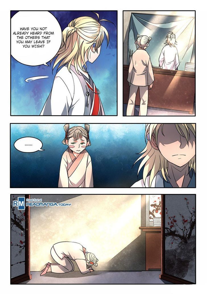 Spirit Blade Mountain Chapter 12 page 8 - Chapter 12