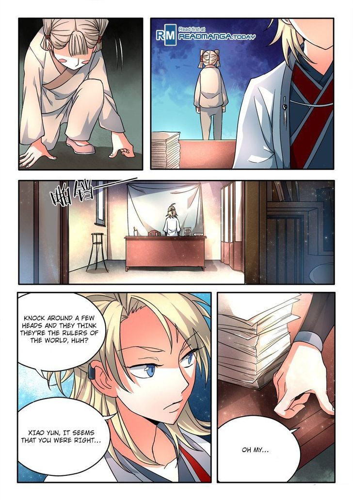 Spirit Blade Mountain Chapter 12 page 9 - Chapter 12