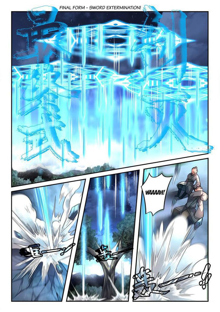 Spirit Blade Mountain Chapter 120 page 3 - Chapter 120