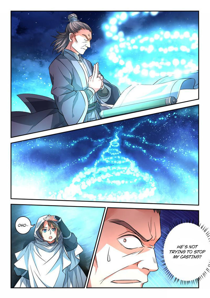 Spirit Blade Mountain Chapter 120 page 7 - Chapter 120