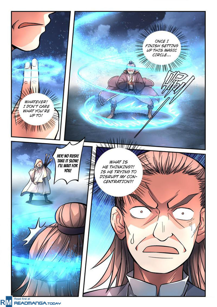Spirit Blade Mountain Chapter 120 page 8 - Chapter 120