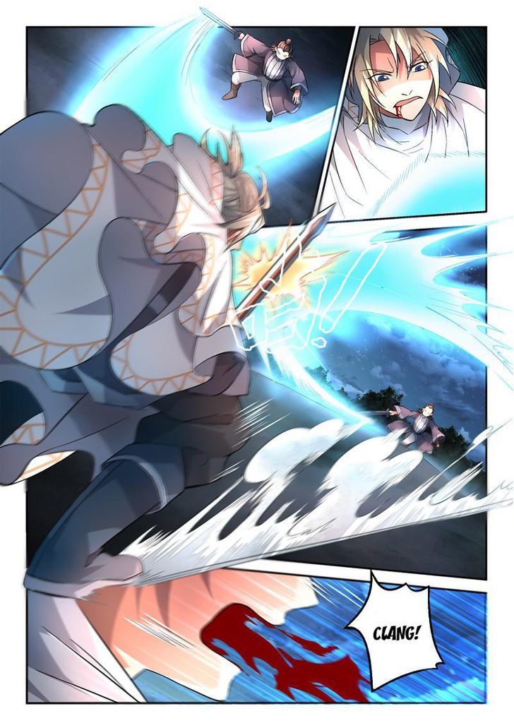 Spirit Blade Mountain Chapter 121 page 10 - Chapter 121
