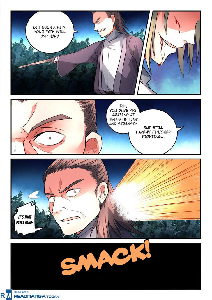 Spirit Blade Mountain Chapter 121 page 12 - Chapter 121