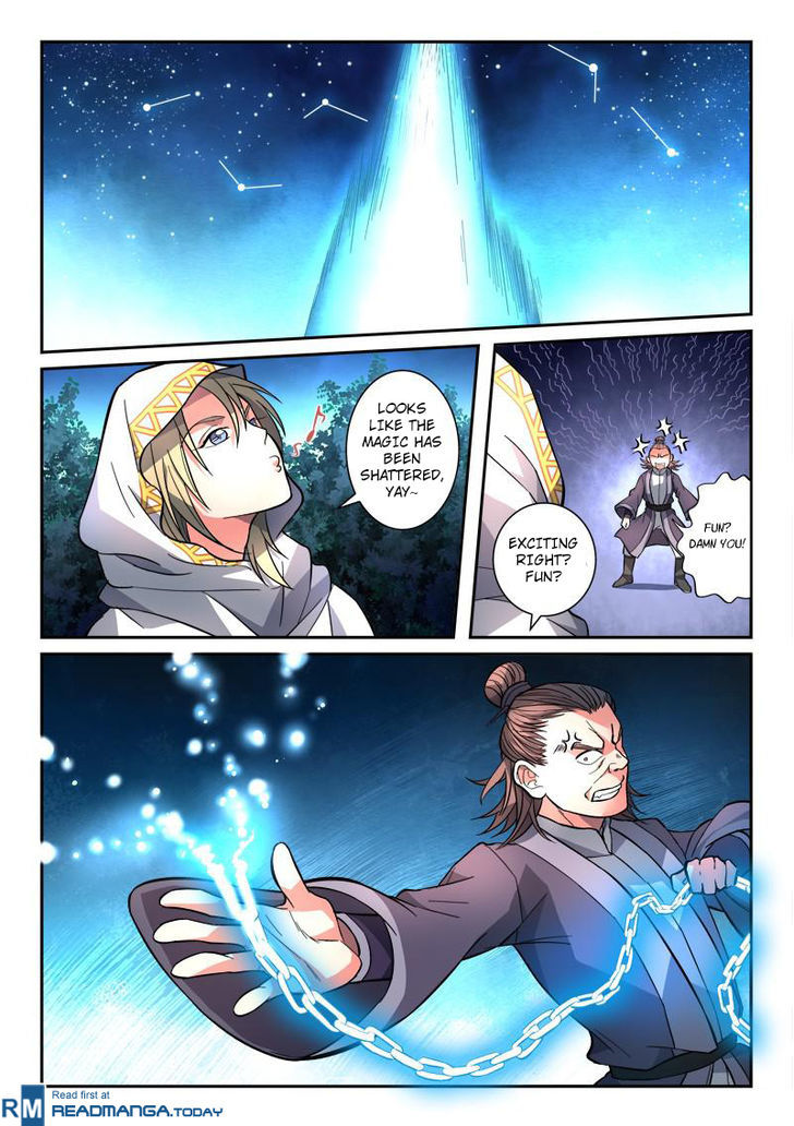 Spirit Blade Mountain Chapter 121 page 4 - Chapter 121