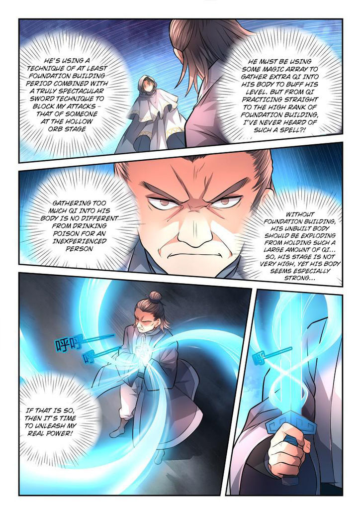 Spirit Blade Mountain Chapter 121 page 7 - Chapter 121