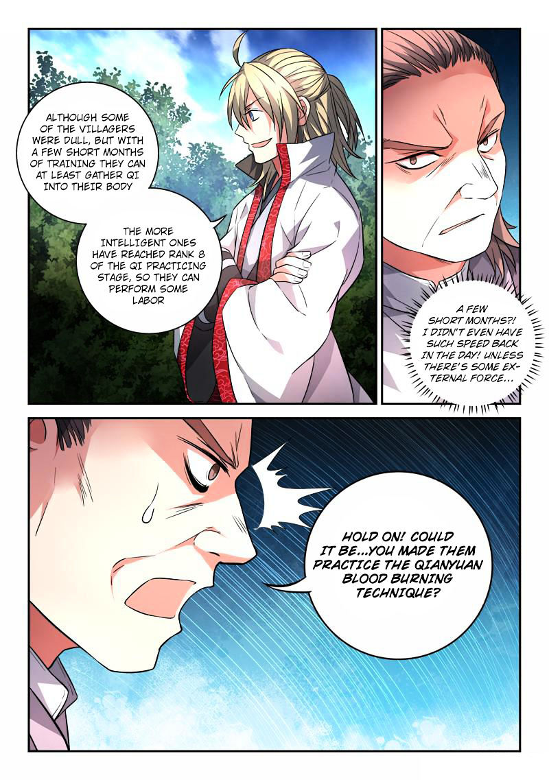 Spirit Blade Mountain Chapter 122 page 10 - Chapter 122 : Fixed
