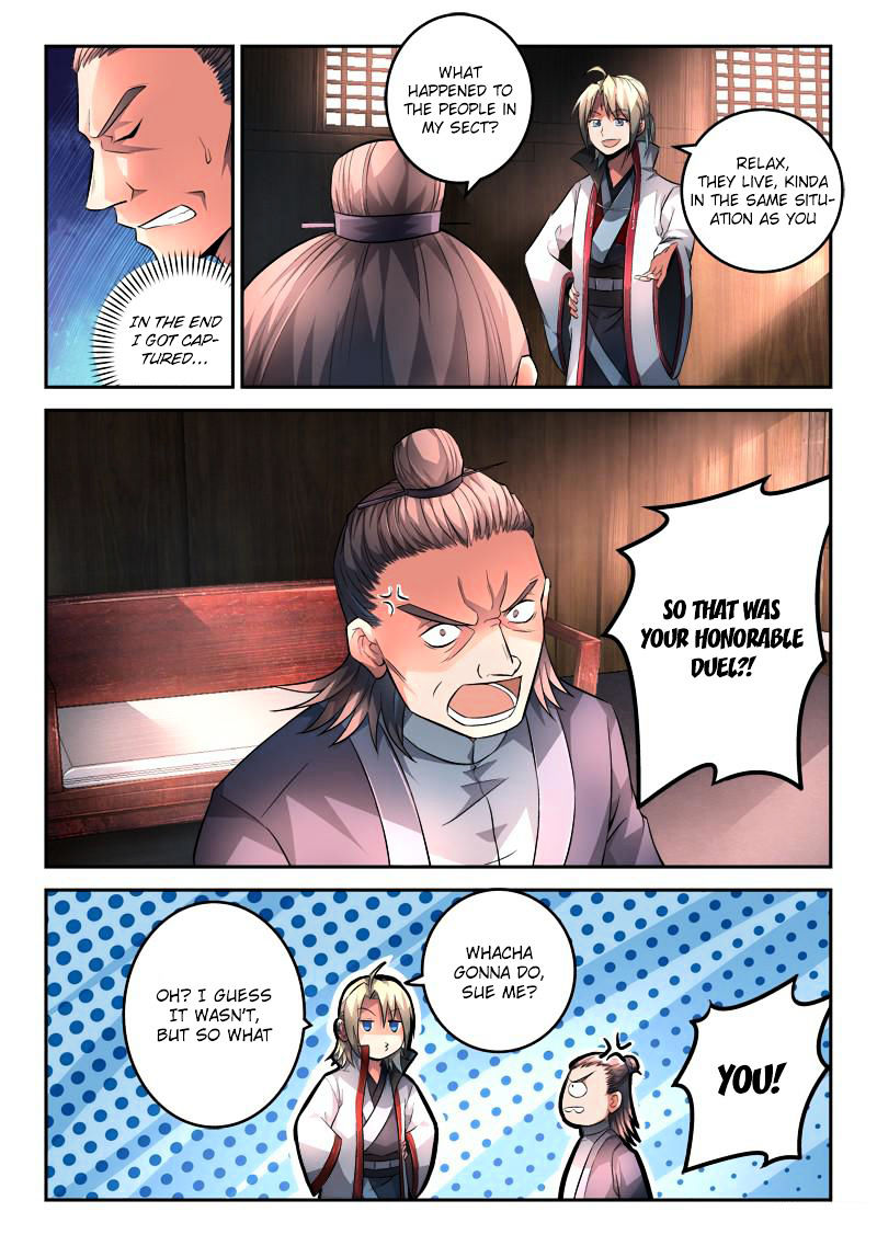 Spirit Blade Mountain Chapter 122 page 3 - Chapter 122 : Fixed