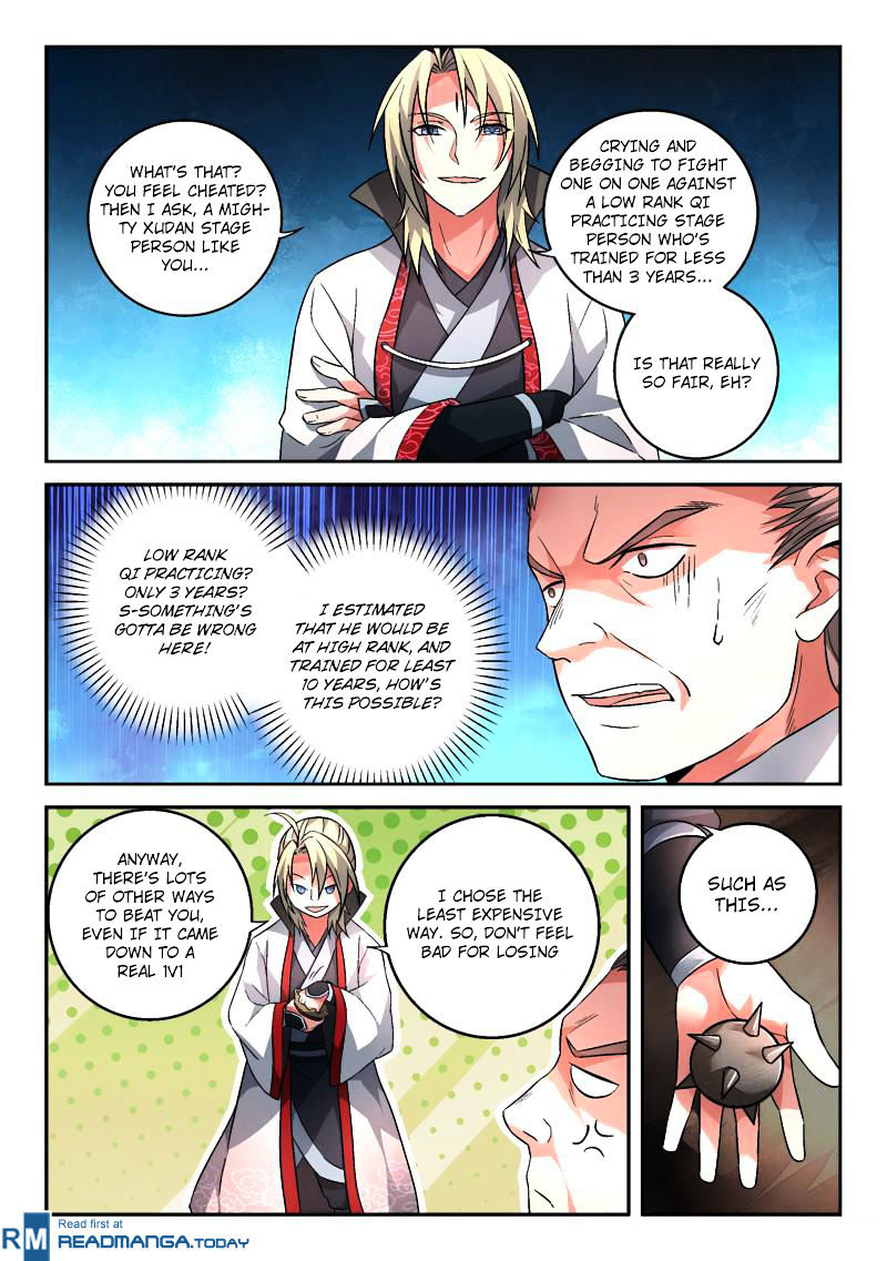Spirit Blade Mountain Chapter 122 page 4 - Chapter 122 : Fixed