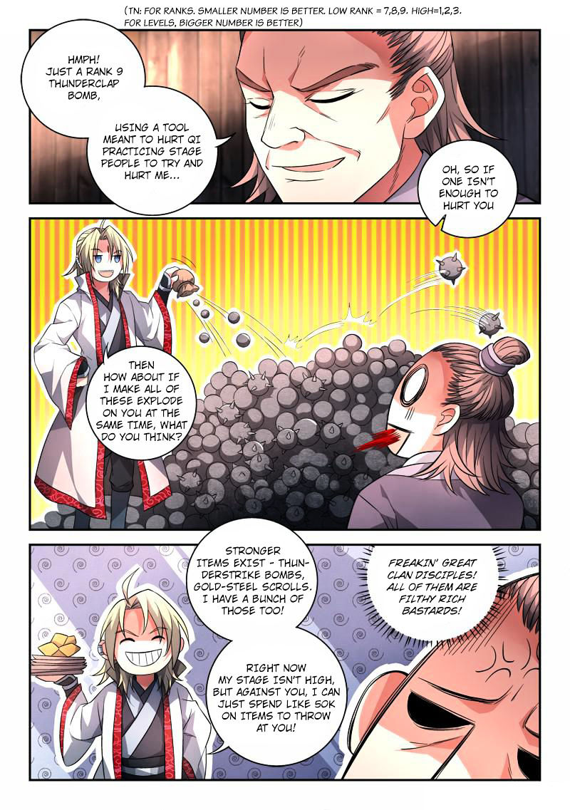 Spirit Blade Mountain Chapter 122 page 5 - Chapter 122 : Fixed