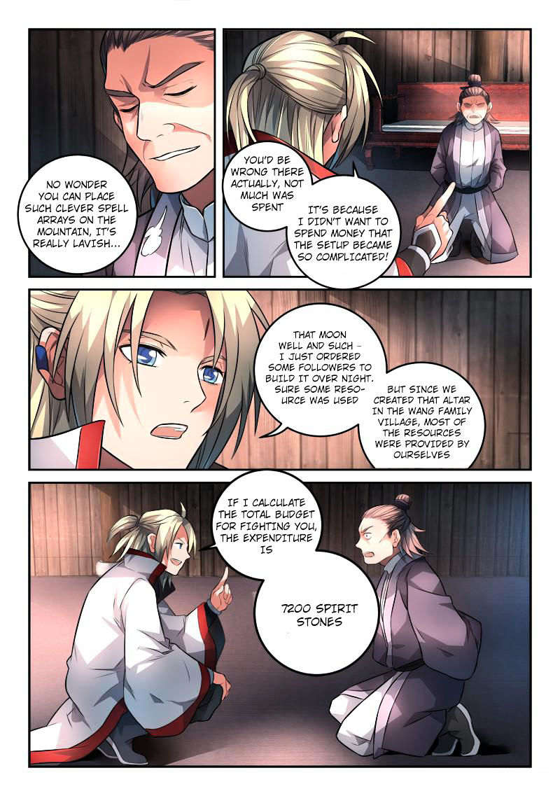 Spirit Blade Mountain Chapter 122 page 6 - Chapter 122 : Fixed
