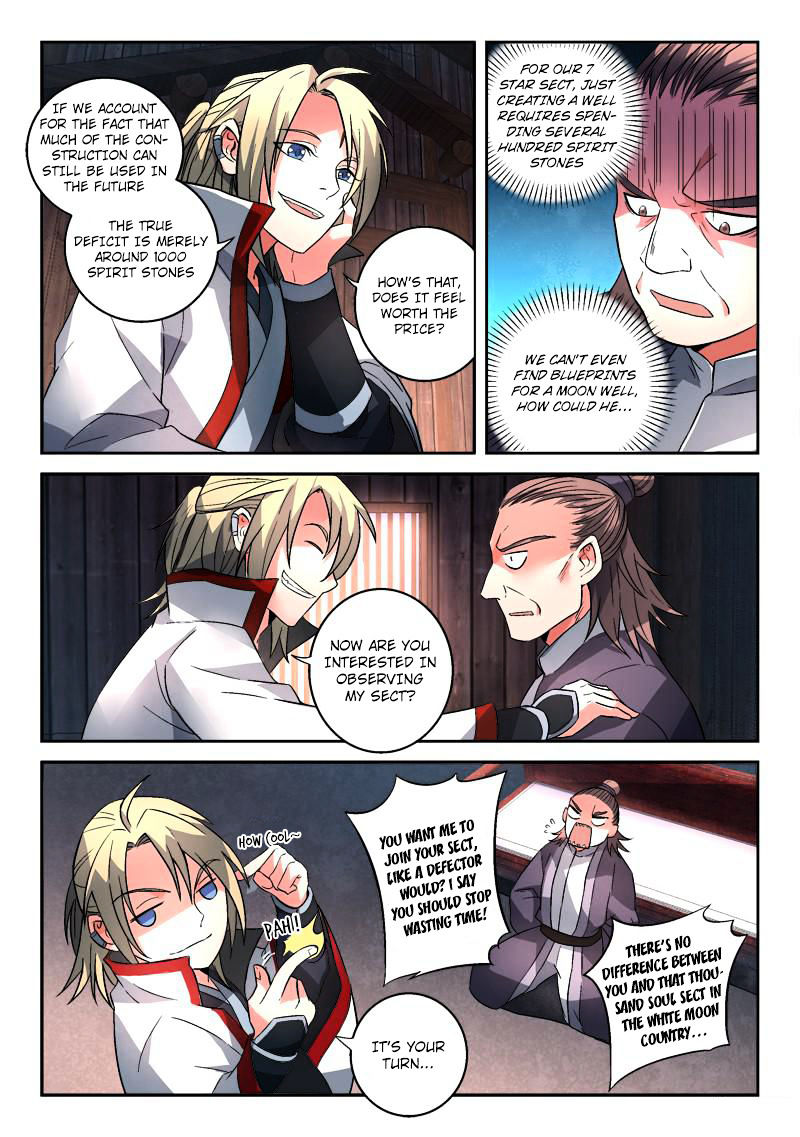 Spirit Blade Mountain Chapter 122 page 7 - Chapter 122 : Fixed